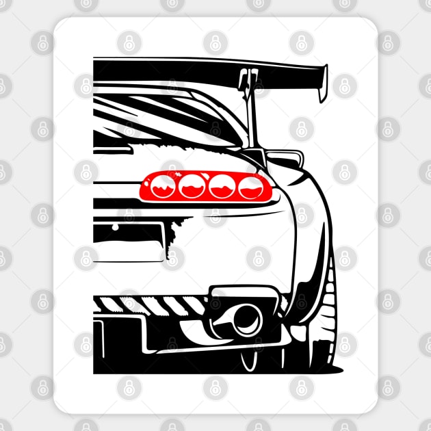 Supra MK4 Sticker by EtyazaForez